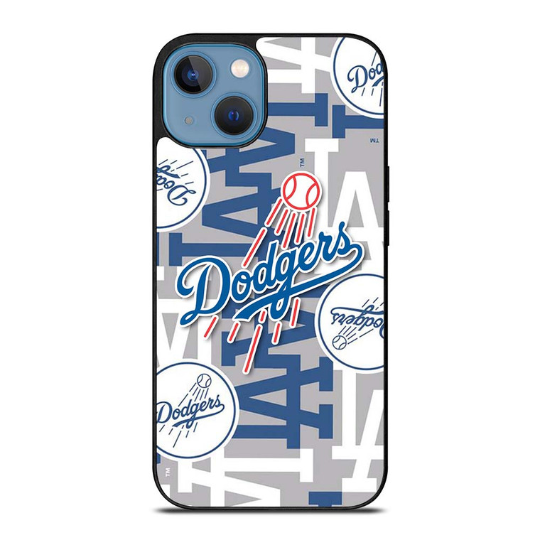 LA LOS ANGELES DODGERS SYMBOL iPhone 13 Case Cover
