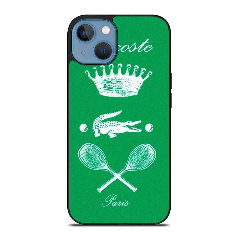 LACOSTE TENNIS PARIS iPhone 13 Case Cover