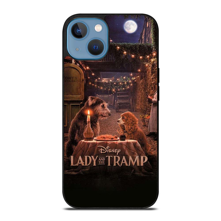 LADY AND THE TRAMP DISNEY iPhone 13 Case Cover
