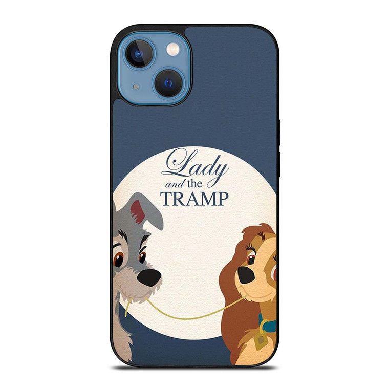 LADY AND THE TRAMP SPAGHETTI DISNEY CARTOON iPhone 13 Case Cover