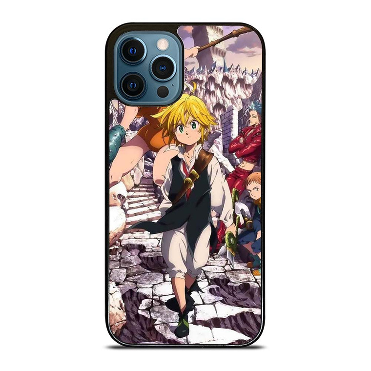 7 DEADLY SINS MELIODAS AND FRIEND iPhone 12 Pro Max Case Cover