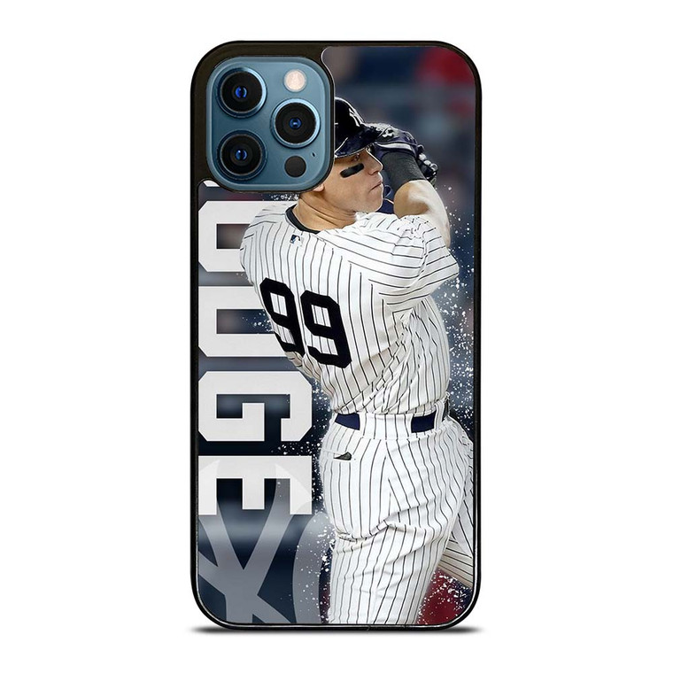 AARON JUDGE NEW YORK YANKEES BASEBALL iPhone 12 Pro Max Case Cover