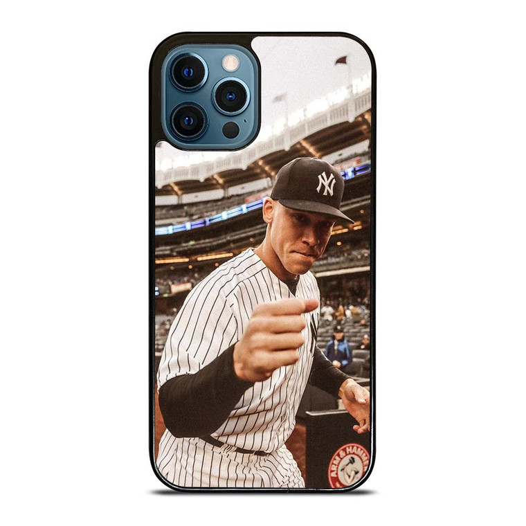AARON JUDGE NEW YORK YANKEES MLB iPhone 12 Pro Max Case Cover AARON JUDGE NEW YORK YANKEES MLB iPhone 12 Pro Max Case Cover