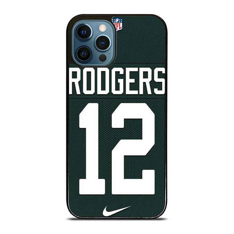 AARON RODGERS GREEN BAY PACKERS KIT iPhone 12 Pro Max Case Cover