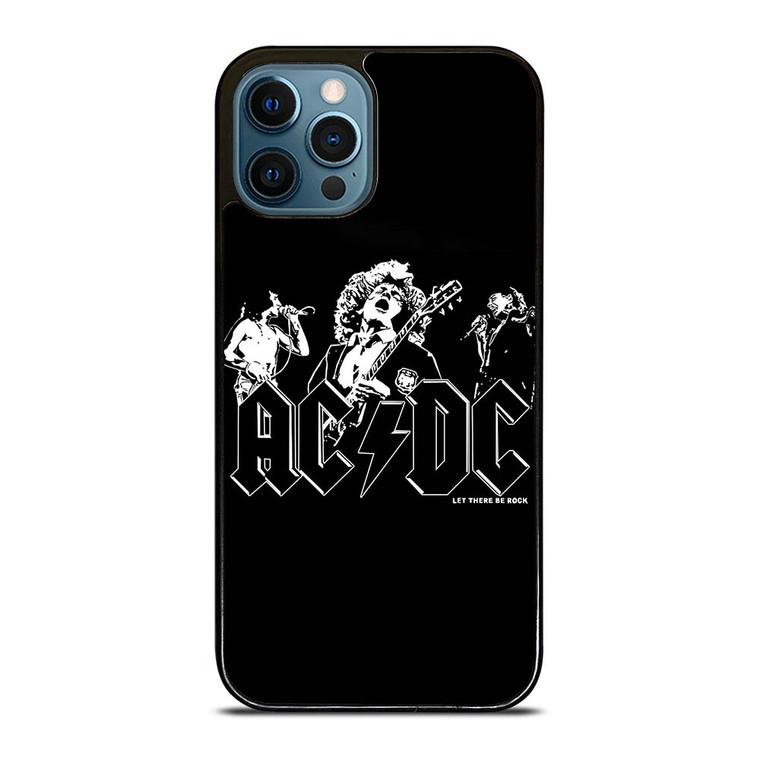 ACDC ROCK BAND iPhone 12 Pro Max Case Cover