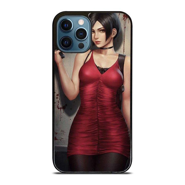 ADA WONG RESIDENT EVIL GAMES iPhone 12 Pro Max Case Cover