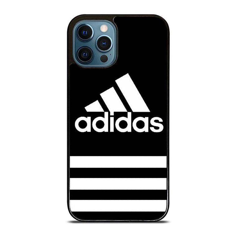 ADIDAS HORIZONTAL STRIPE LOGO iPhone 12 Pro Max Case Cover