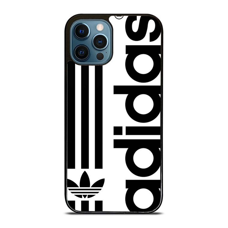 ADIDAS VERTICAL STRIPE LOGO iPhone 12 Pro Max Case Cover