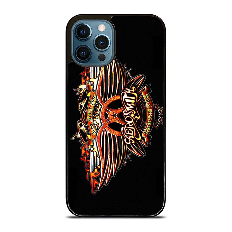 AEROSMITH SYMBOL iPhone 12 Pro Max Case Cover