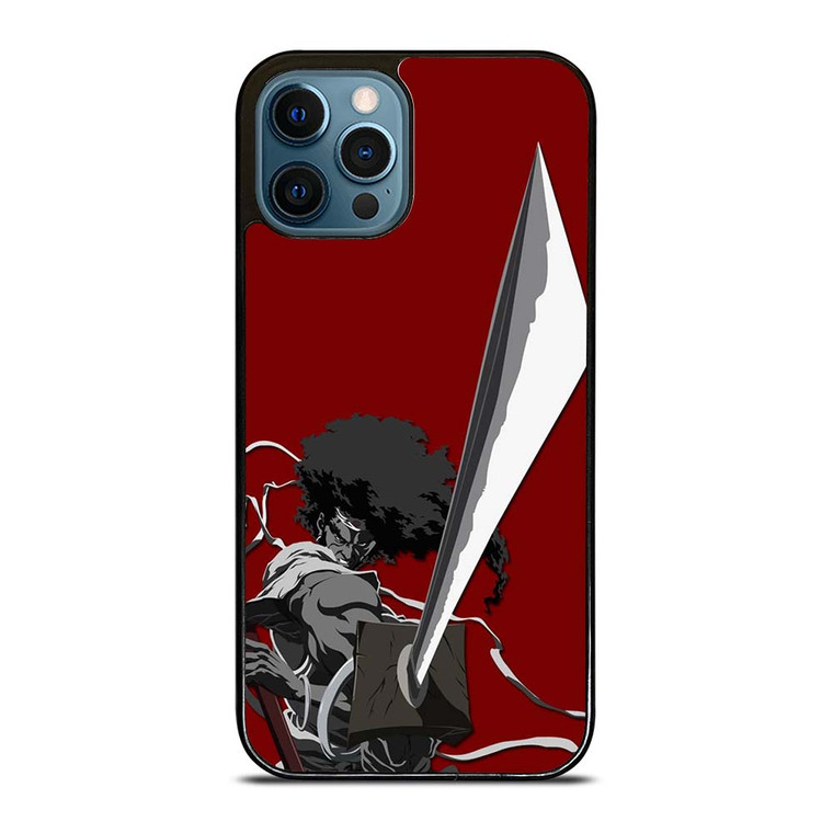 AFRO SAMURAI ANIME iPhone 12 Pro Max Case Cover