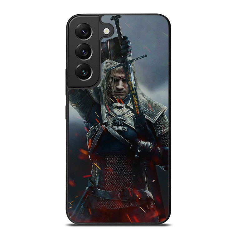 THE WITCHER SERIES GERALT OF RIVIA Samsung Galaxy S22 Plus Case Cover