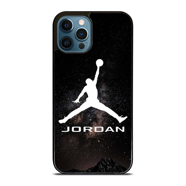 AIR JORDAN NIGH SKY LOGO iPhone 12 Pro Max Case Cover AIR JORDAN NIGH SKY LOGO iPhone 12 Pro Max Case Cover