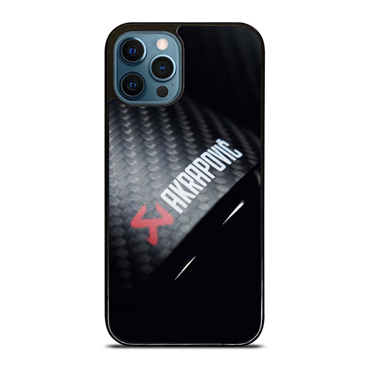 AKRAPOVIC EXHAUST CARBON iPhone 12 Pro Max Case Cover