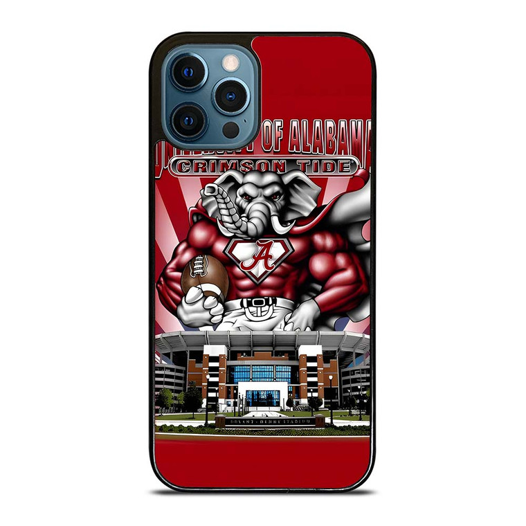 ALABAMA CRIMSON CAMPUS iPhone 12 Pro Max Case Cover