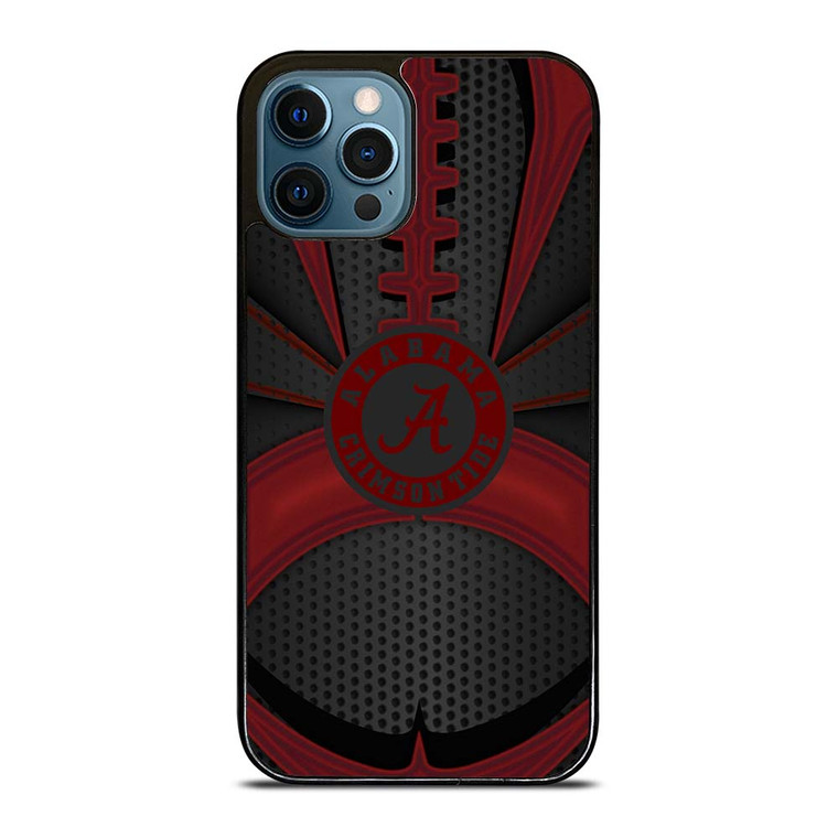 ALABAMA CRIMSON TIDE EMBLEM iPhone 12 Pro Max Case Cover