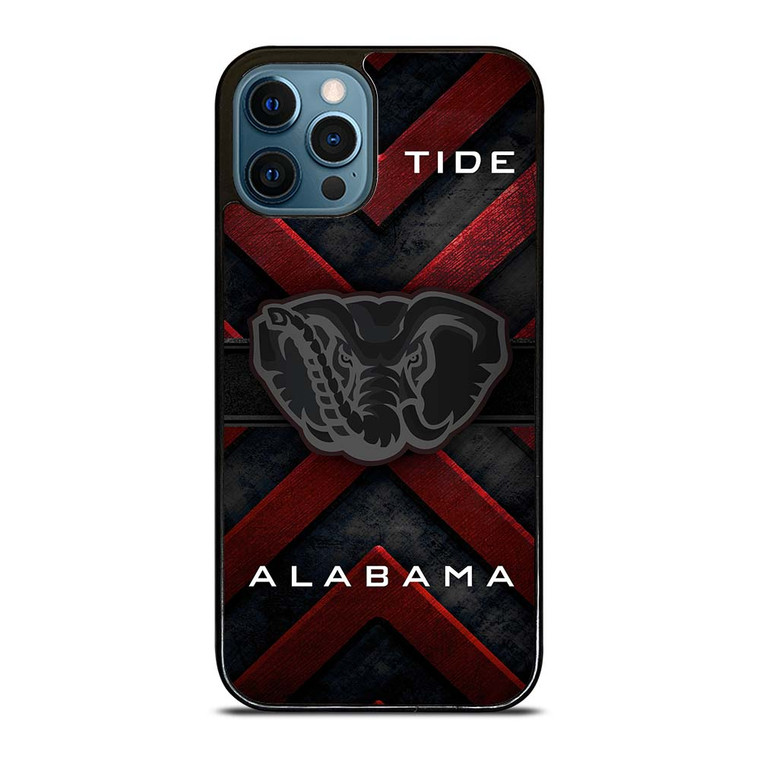 ALABAMA ROLL TIDE LOGO iPhone 12 Pro Max Case Cover