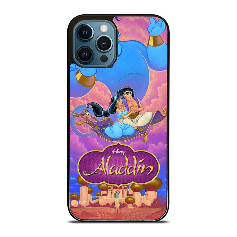 ALADDIN DISNEY CARTOON iPhone 12 Pro Max Case Cover