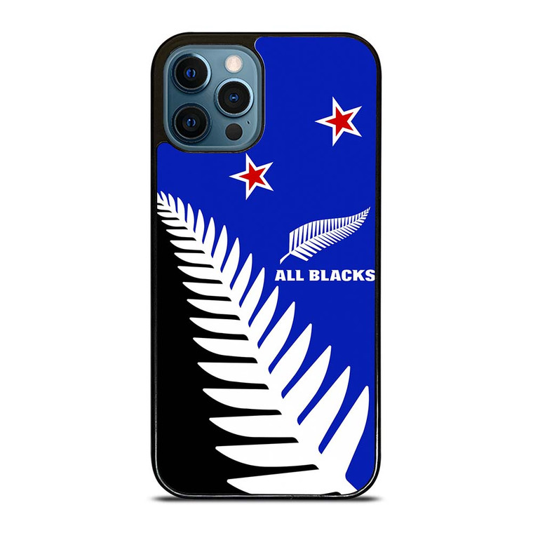ALL BLACKS NEW ZEALAND SYMBOL iPhone 12 Pro Max Case Cover