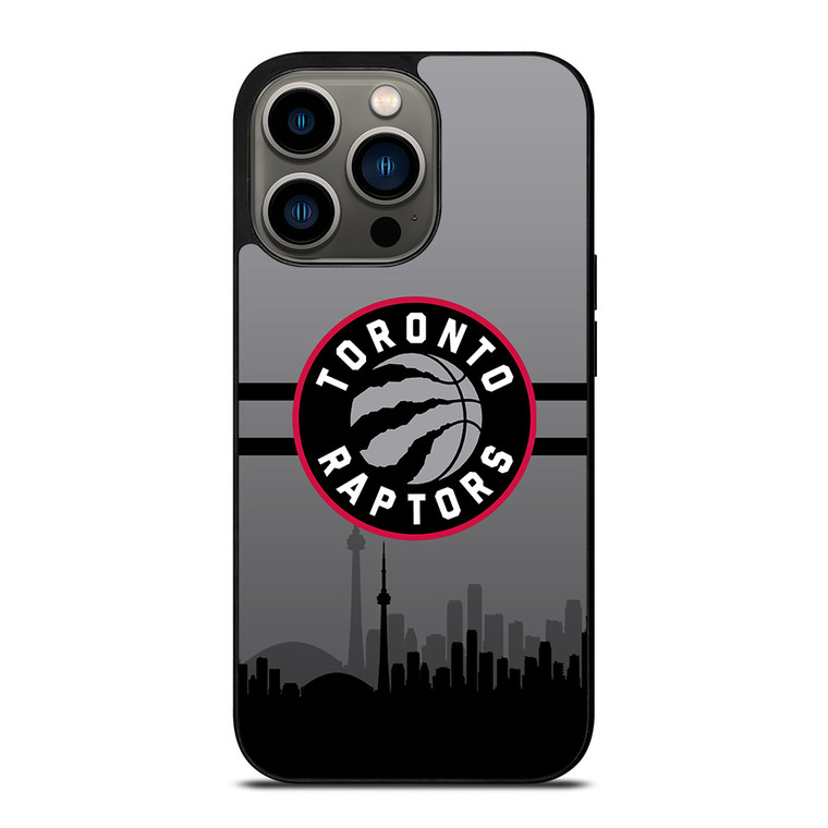 TORONTO RAPTORS NBA SKYLINE iPhone 13 Pro Case Cover