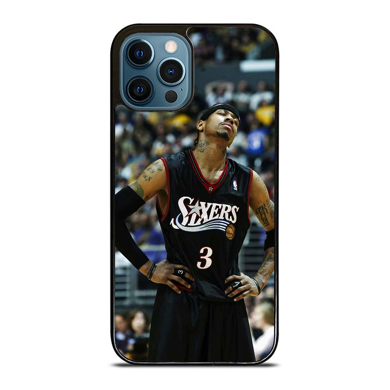 ALLEN IVERSON SIXERS NBA iPhone 12 Pro Max Case Cover
