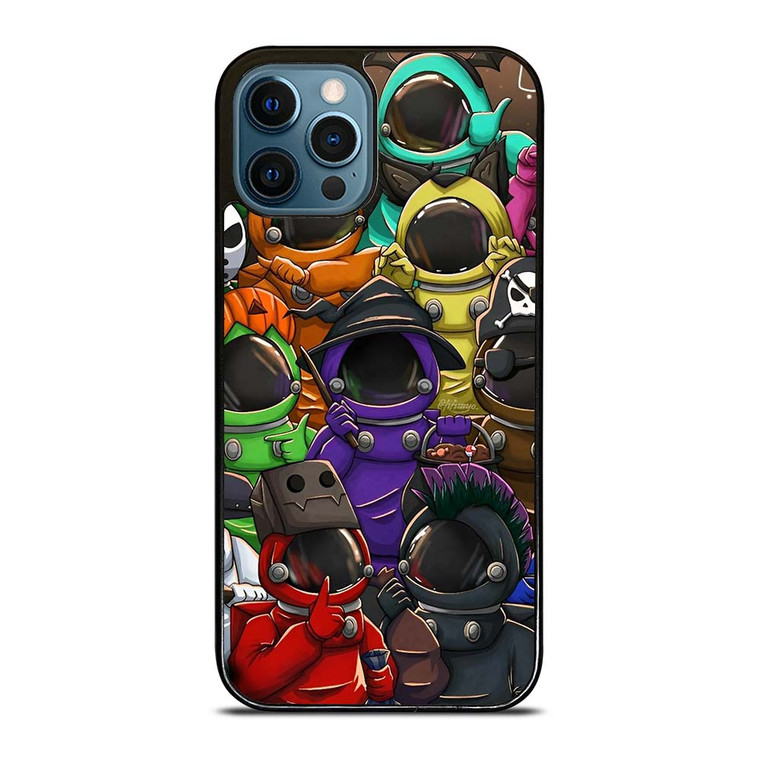 AMONG US HALLOWEN iPhone 12 Pro Max Case Cover