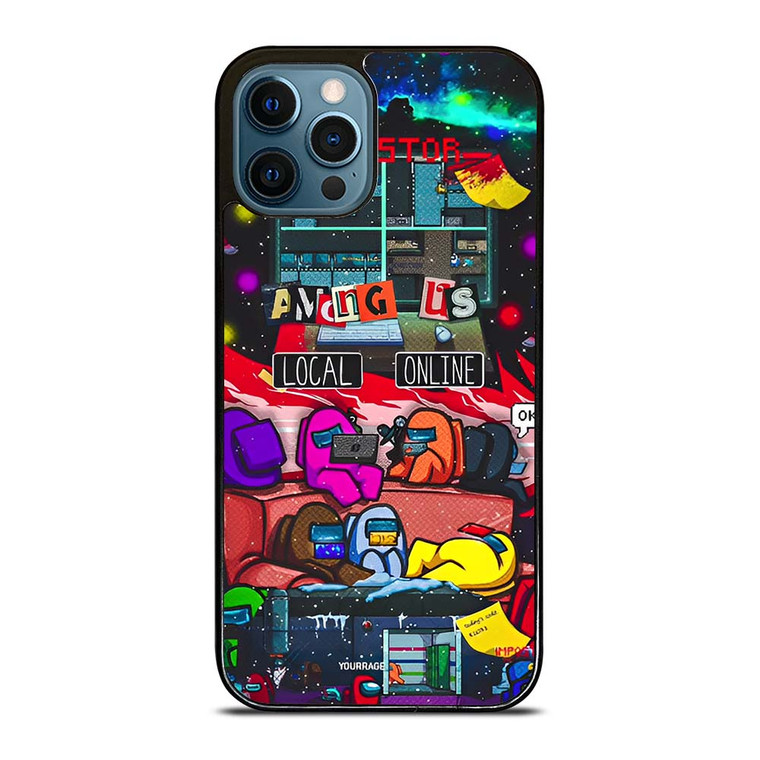 AMONG US LOCAL ONLINE iPhone 12 Pro Max Case Cover