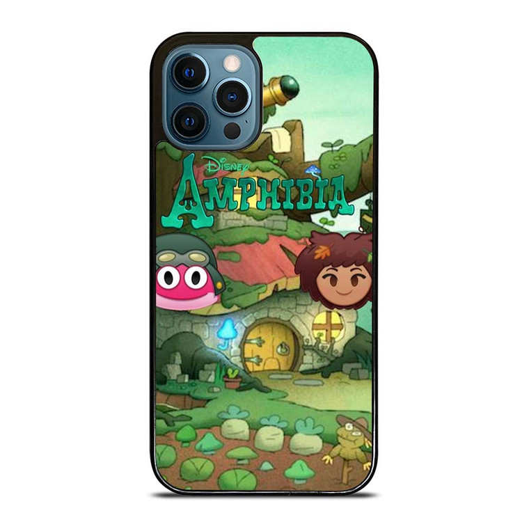 AMPHIBIA CARTOON EMOJI iPhone 12 Pro Max Case Cover
