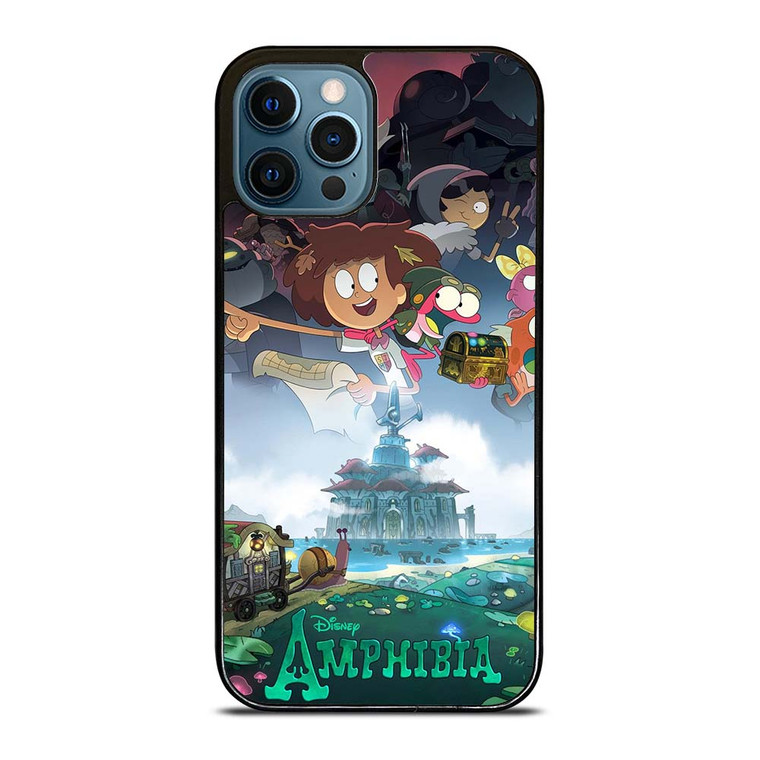 AMPHIBIA DISNEY MOVIE CARTOON iPhone 12 Pro Max Case Cover