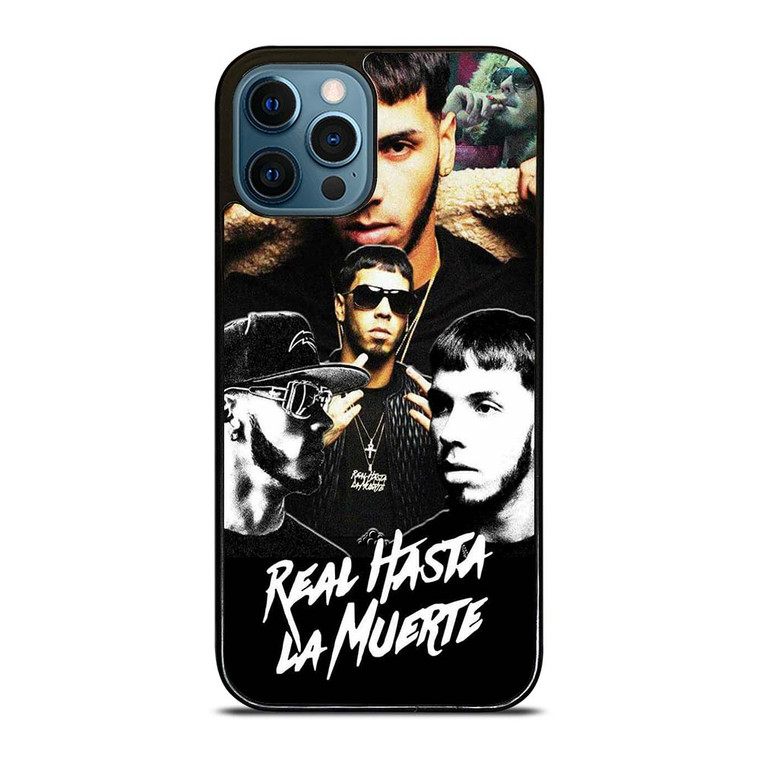 ANUEL AA REAL HASTA LA MUERTE COLLAGE iPhone 12 Pro Max Case Cover