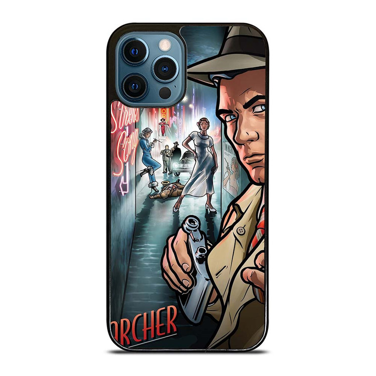 ARCHER CARTOON MOVIE POSTER iPhone 12 Pro Max Case Cover