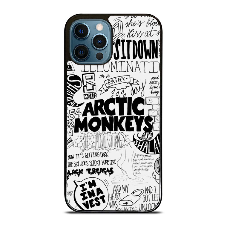 ARCTIC MONKEYS COLLAGE 2 iPhone 12 Pro Max Case Cover