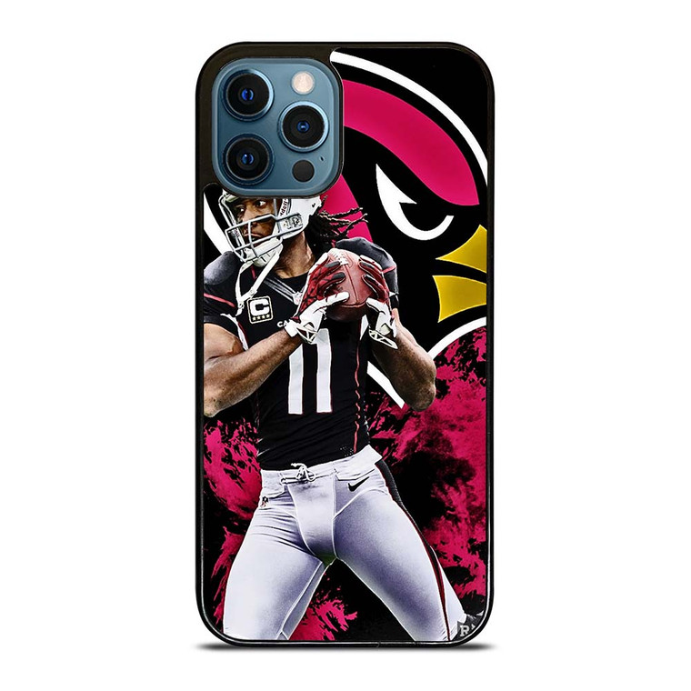 ARIZONA CARDINALS LARRY FITZGERALD 3 iPhone 12 Pro Max Case Cover