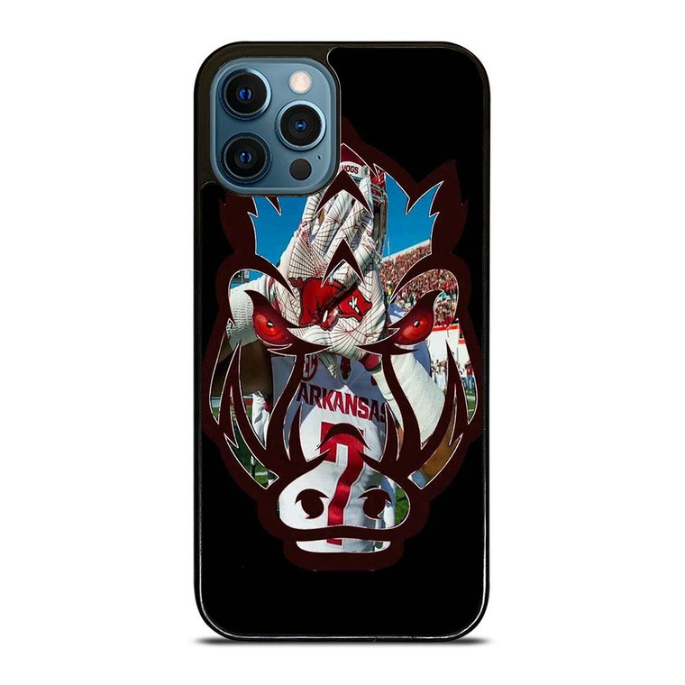 ARKANSAS RAZORBACKS PICT iPhone 12 Pro Max Case Cover
