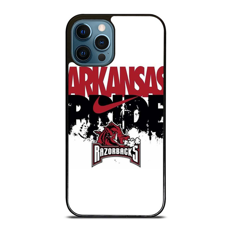 ARKANSAS RAZORBACKS PRIDGE iPhone 12 Pro Max Case Cover
