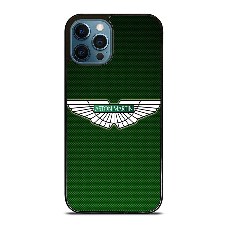 ASTON MARTIN GREEN CARBON iPhone 12 Pro Max Case Cover