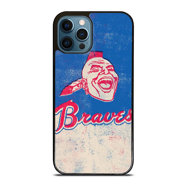 ATLANTA BRAVES BASEBALL MASCOT iPhone 12 Pro Max Case Cover