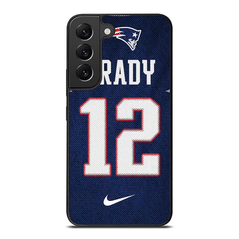 TOM BRADY NEW ENGLAND PATRIOTS NFL JERSEY 2 Samsung Galaxy S22 Plus Case Cover