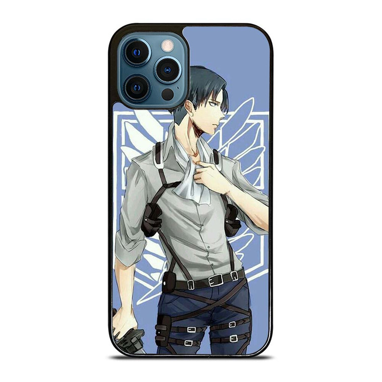 ATTACK ON TITAN ANIME LEVI iPhone 12 Pro Max Case Cover ATTACK ON TITAN ANIME LEVI iPhone 12 Pro Max Case Cover