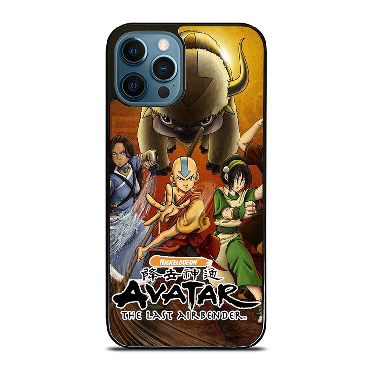 AVATAR LAST AIRBENDER NICKELODEON iPhone 12 Pro Max Case Cover