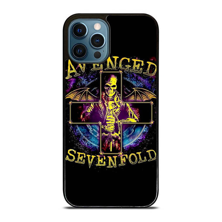 AVENGED SEVENFOLD A7X BAND LOGO iPhone 12 Pro Max Case Cover