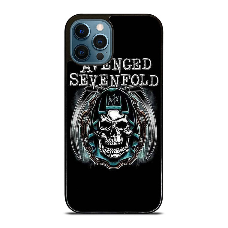AVENGED SEVENFOLD A7X LOGO iPhone 12 Pro Max Case Cover