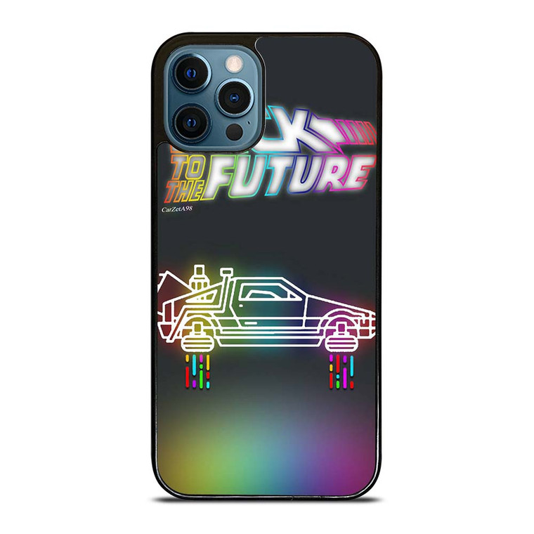 BACK TO THE FUTURE DELOREAON iPhone 12 Pro Max Case Cover