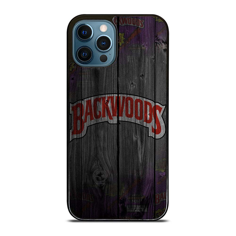 BACKWOODS CIGARETTES WOODEN LOGO iPhone 12 Pro Max Case Cover