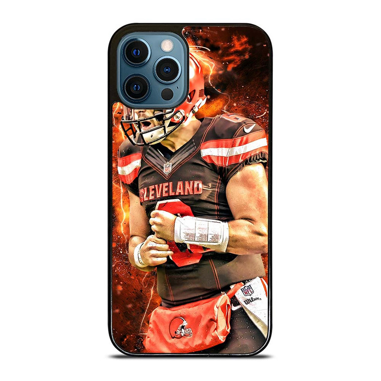 BAKER MAYFIELD CLEVELAND BROWNS NFL 2 iPhone 12 Pro Max Case Cover