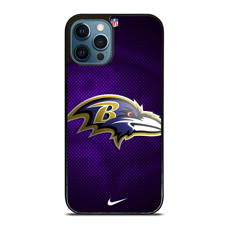 BALTIMORE RAVENS NFL NIKE iPhone 12 Pro Max Case Cover