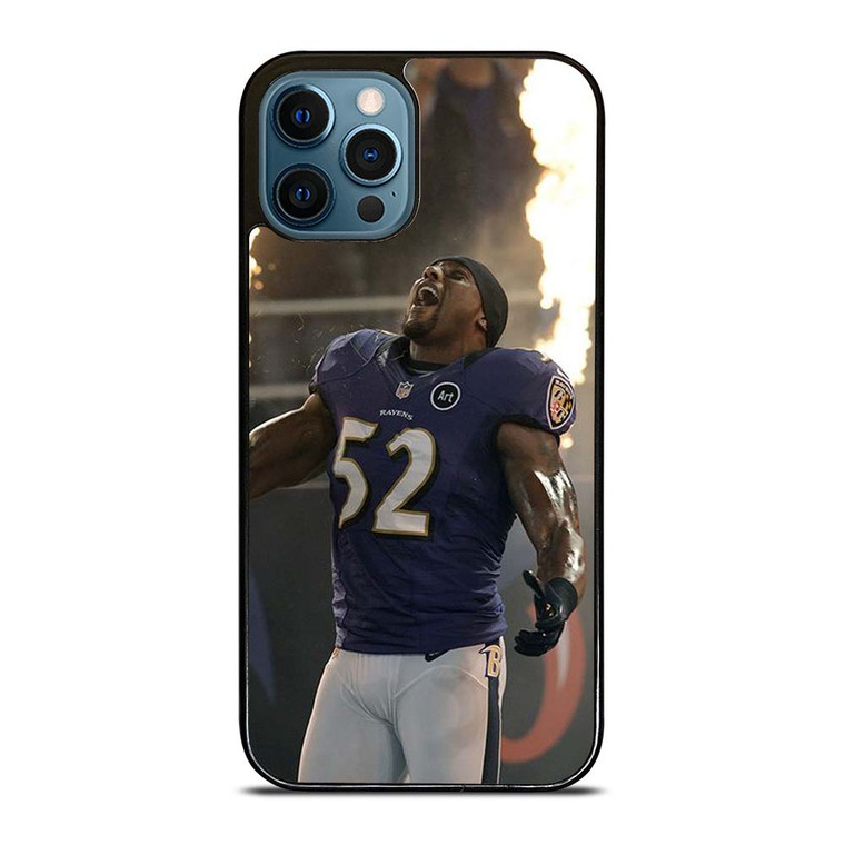BALTIMORE RAVENS RAY LEWIS NFL iPhone 12 Pro Max Case Cover