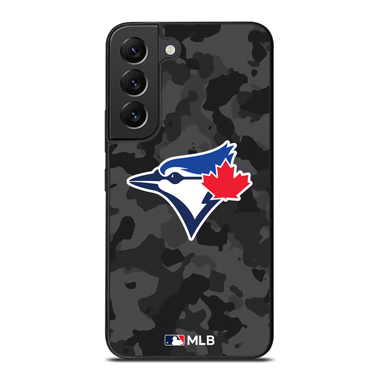 TORONTO BLUE JAYS BASEBALL BLACK CAMO Samsung Galaxy S22 Plus Case Cover
