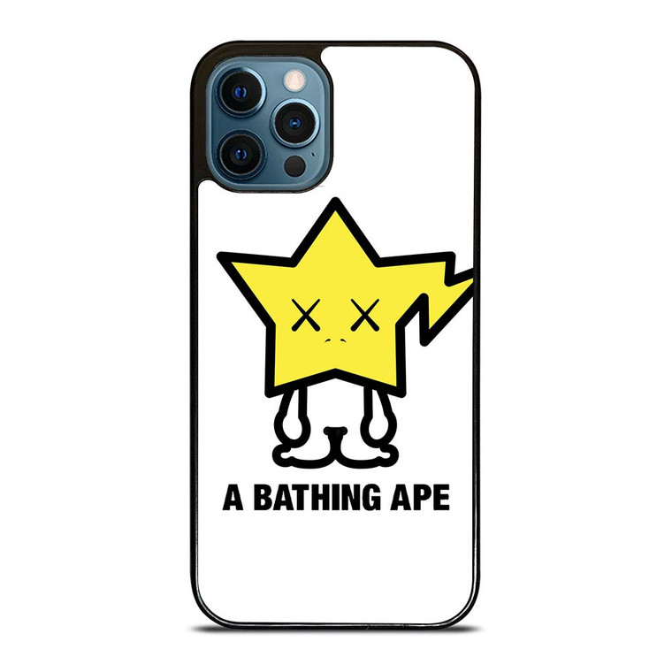 BATHING APE BAPESTA KAWS iPhone 12 Pro Max Case Cover