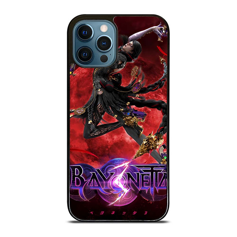 BAYONETTA 3 NINTENDO GAMES iPhone 12 Pro Max Case Cover