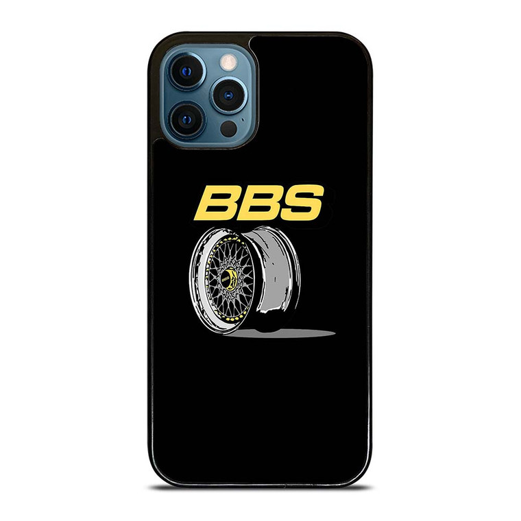 BBS WHEEL FAN ART iPhone 12 Pro Max Case Cover